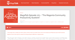 Desktop Screenshot of magetalk.com